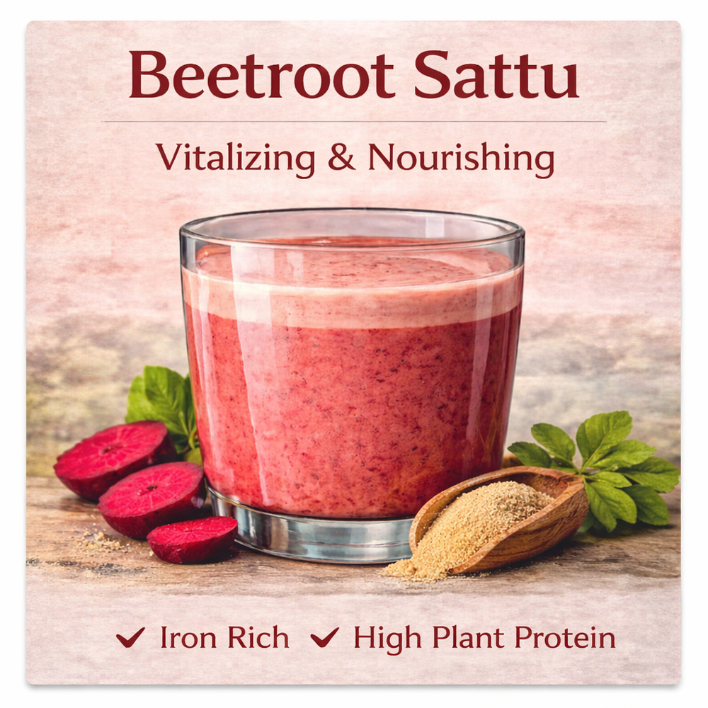 Beetroot Sattu