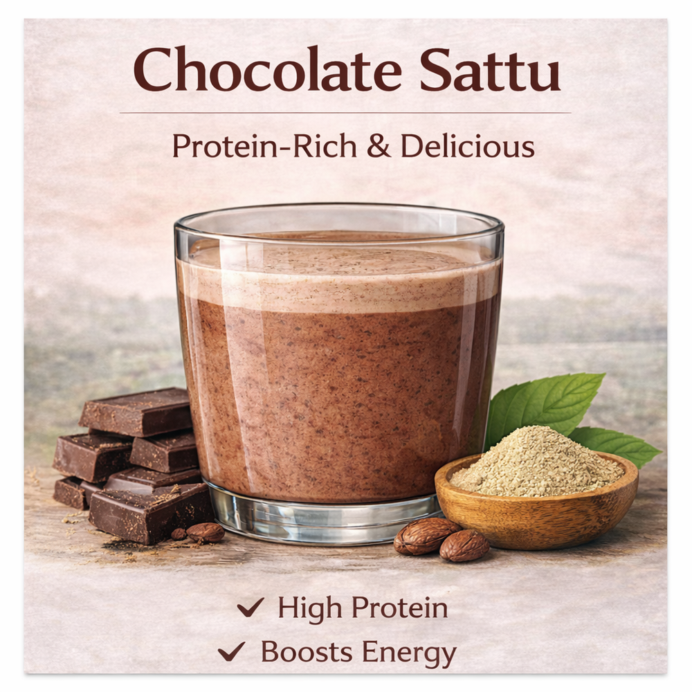 Chocolate Sattu