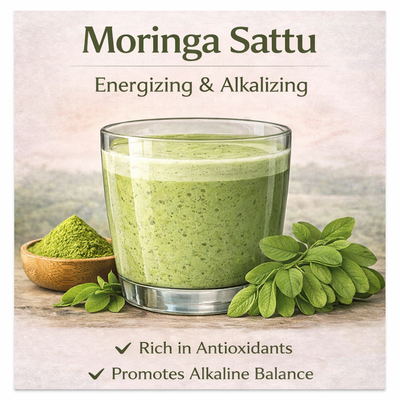 Moringa Sattu