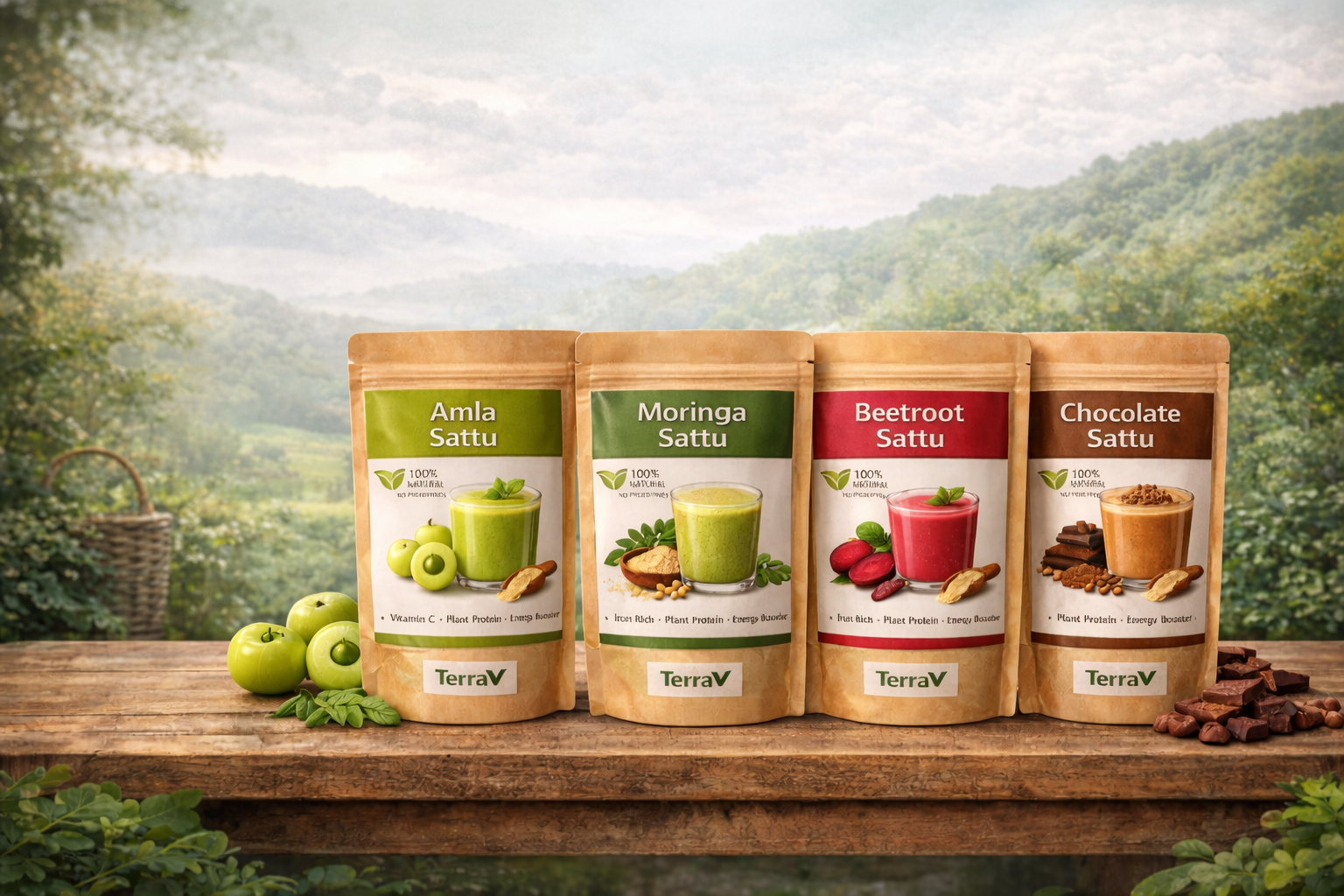 TerraV Sattu Superfood